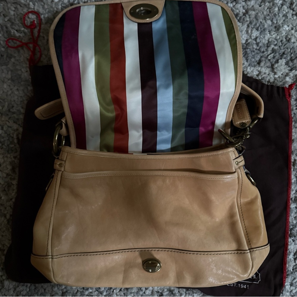 Coach Legacy Leather 65th Anniversary Ali Shoulder Bag NWOT - Picture 4 of 15